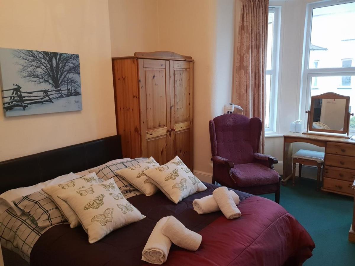 Breken Guest House Exmouth Zimmer foto